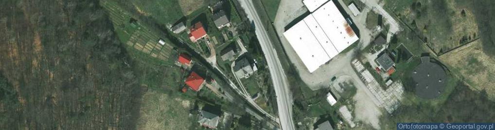 Zdjęcie satelitarne Czatkowice Dolne ul.