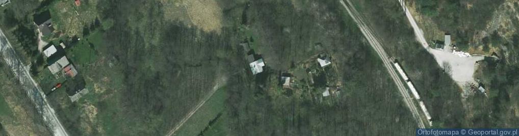 Zdjęcie satelitarne Czatkowice Dolne ul.