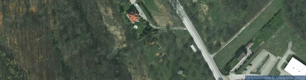 Zdjęcie satelitarne Czatkowice Dolne ul.