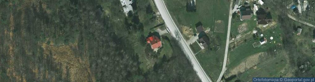 Zdjęcie satelitarne Czatkowice Dolne ul.