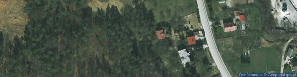 Zdjęcie satelitarne Czatkowice Dolne ul.
