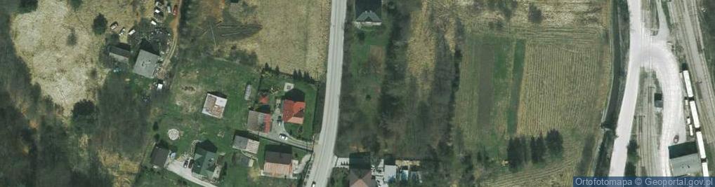 Zdjęcie satelitarne Czatkowice Dolne ul.