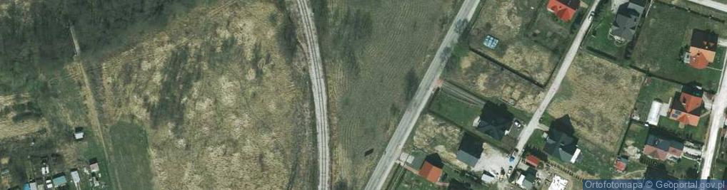 Zdjęcie satelitarne Czatkowice Górne ul.