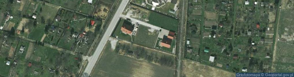 Zdjęcie satelitarne Czatkowice Górne ul.