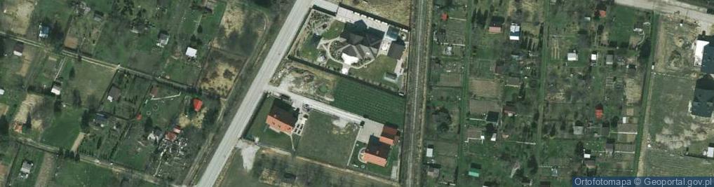 Zdjęcie satelitarne Czatkowice Górne ul.
