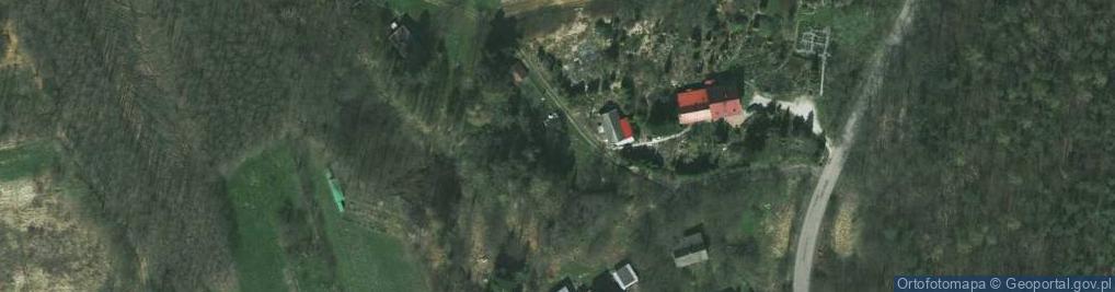 Zdjęcie satelitarne Czatkowice Górne ul.