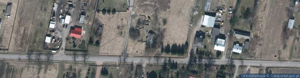 Zdjęcie satelitarne Czarnego Bzu ul.