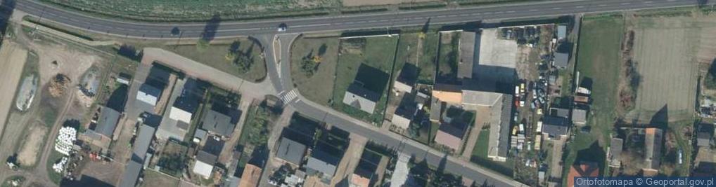 Zdjęcie satelitarne Czereśniowa ul.
