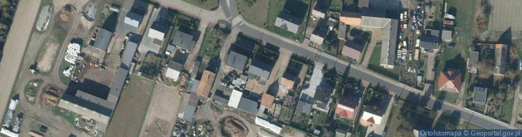 Zdjęcie satelitarne Czereśniowa ul.