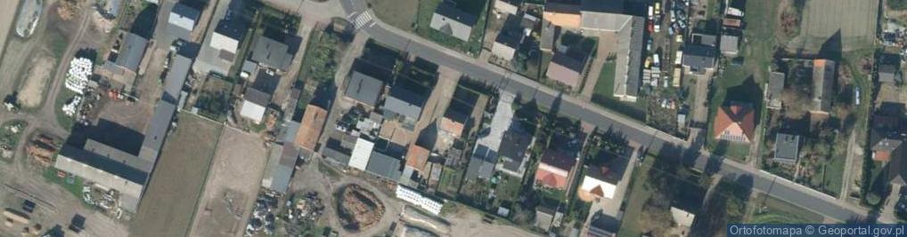 Zdjęcie satelitarne Czereśniowa ul.