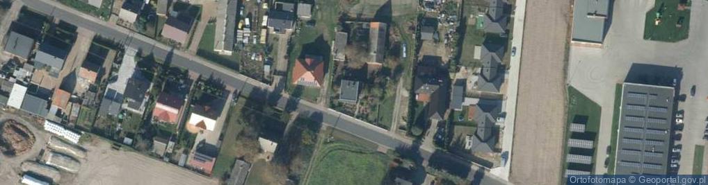 Zdjęcie satelitarne Czereśniowa ul.