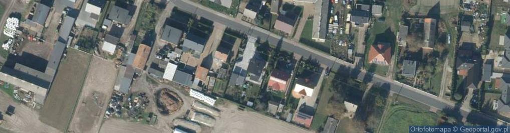 Zdjęcie satelitarne Czereśniowa ul.