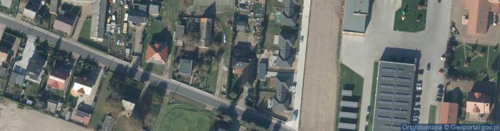 Zdjęcie satelitarne Czereśniowa ul.