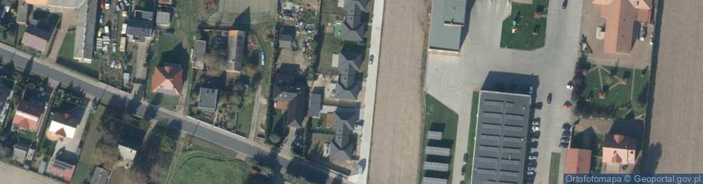 Zdjęcie satelitarne Czereśniowa ul.