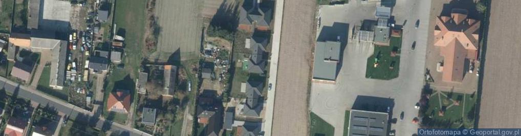 Zdjęcie satelitarne Czereśniowa ul.