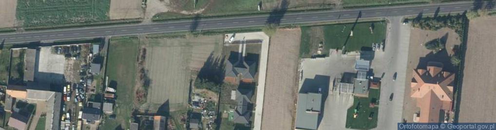 Zdjęcie satelitarne Czereśniowa ul.