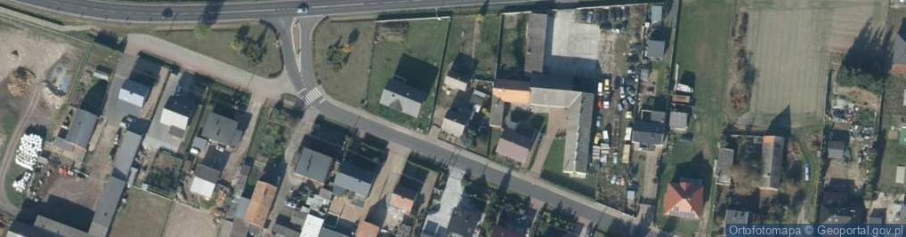 Zdjęcie satelitarne Czereśniowa ul.