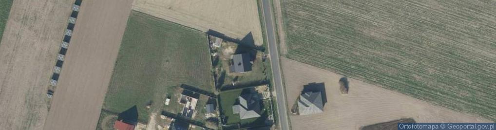 Zdjęcie satelitarne Czereśniowa ul.