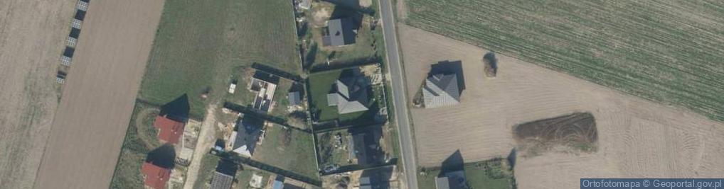 Zdjęcie satelitarne Czereśniowa ul.