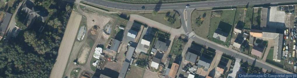 Zdjęcie satelitarne Czereśniowa ul.