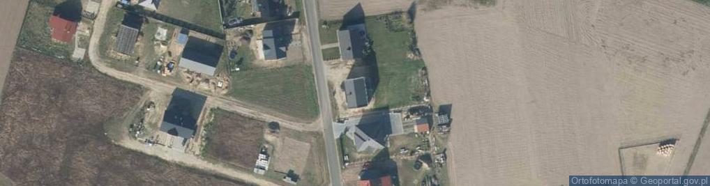Zdjęcie satelitarne Czereśniowa ul.
