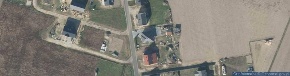 Zdjęcie satelitarne Czereśniowa ul.