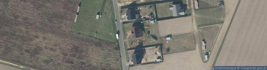 Zdjęcie satelitarne Czereśniowa ul.