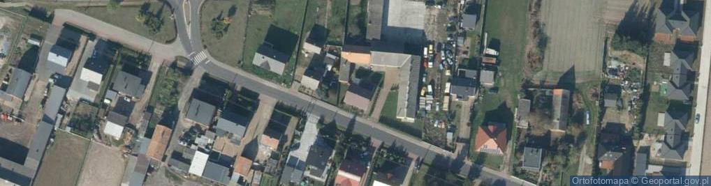 Zdjęcie satelitarne Czereśniowa ul.