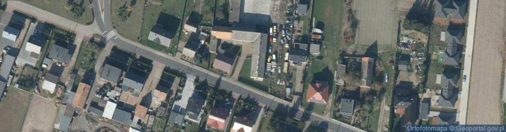 Zdjęcie satelitarne Czereśniowa ul.