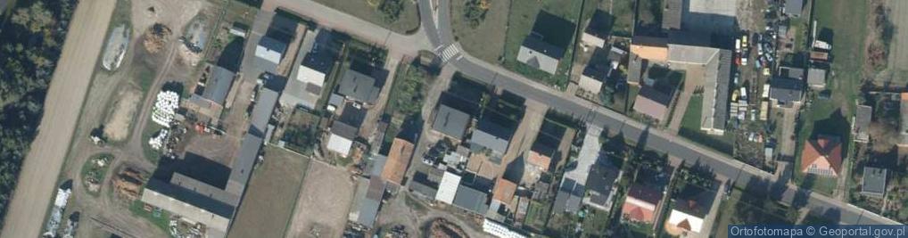 Zdjęcie satelitarne Czereśniowa ul.