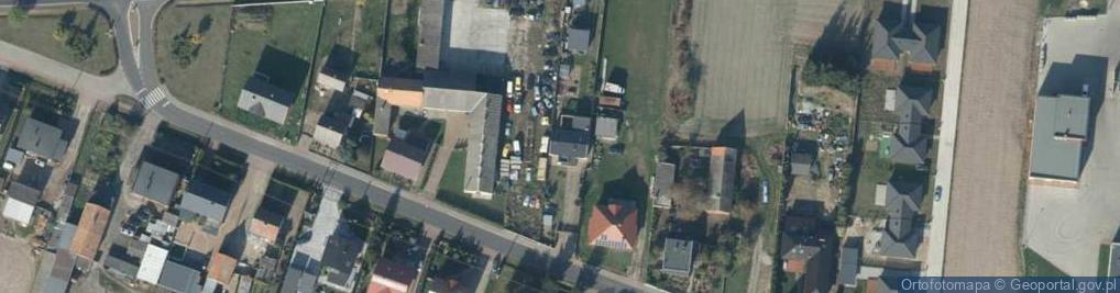 Zdjęcie satelitarne Czereśniowa ul.