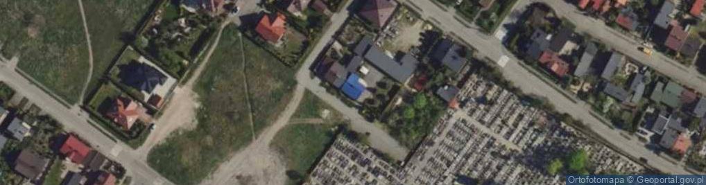 Zdjęcie satelitarne Czarnieckiego Stefana, hetm. ul.