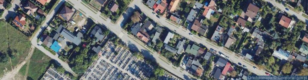 Zdjęcie satelitarne Czarnieckiego Stefana, hetm. ul.