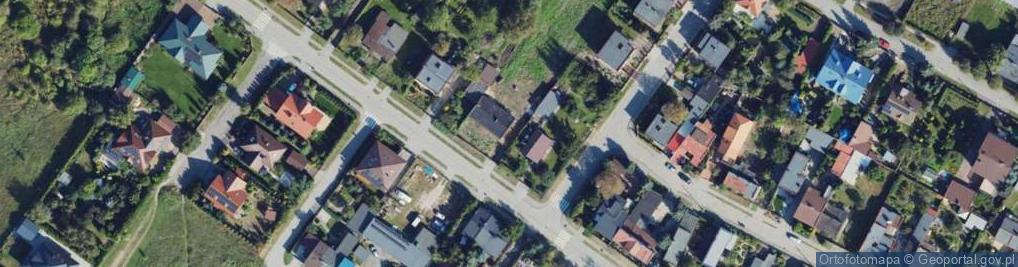 Zdjęcie satelitarne Czarnieckiego Stefana, hetm. ul.
