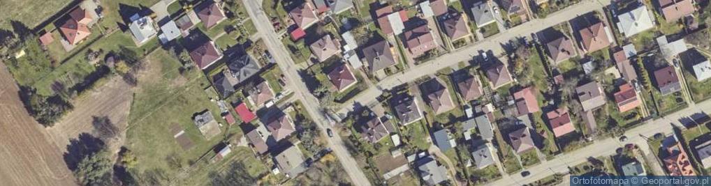 Zdjęcie satelitarne Czarnieckiego Stefana, hetm. ul.