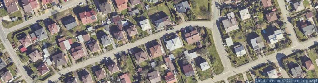 Zdjęcie satelitarne Czarnieckiego Stefana, hetm. ul.