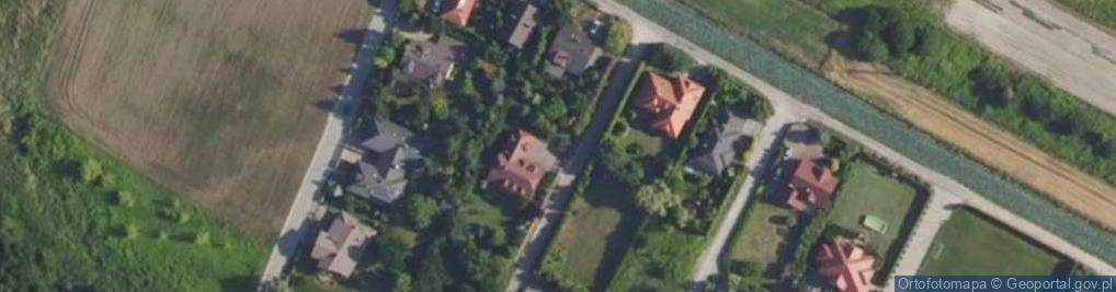 Zdjęcie satelitarne Czarnej Olchy ul.