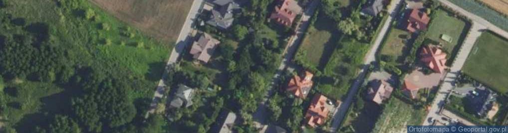Zdjęcie satelitarne Czarnej Olchy ul.