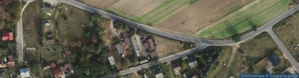 Zdjęcie satelitarne Czerska ul.