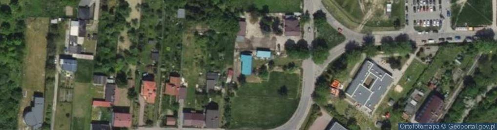 Zdjęcie satelitarne Częstochowska ul.