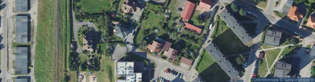 Zdjęcie satelitarne Czołgistów ul.