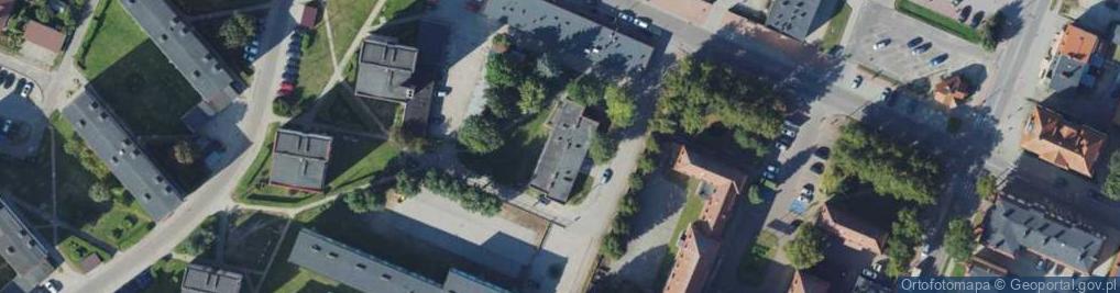 Zdjęcie satelitarne Czołgistów ul.