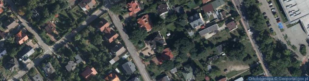 Zdjęcie satelitarne Czarnieckiego Stefana, hetm. ul.