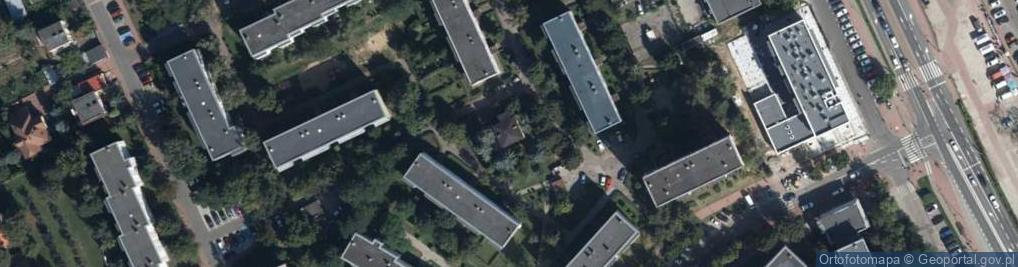 Zdjęcie satelitarne Czarnieckiego Stefana, hetm. ul.