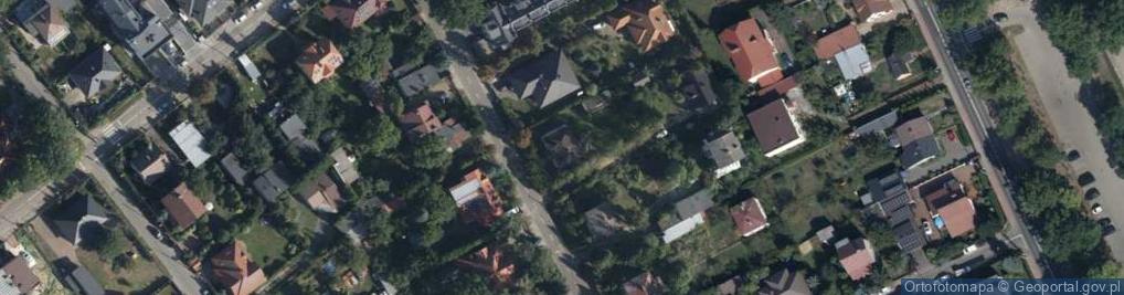 Zdjęcie satelitarne Czarnieckiego Stefana, hetm. ul.