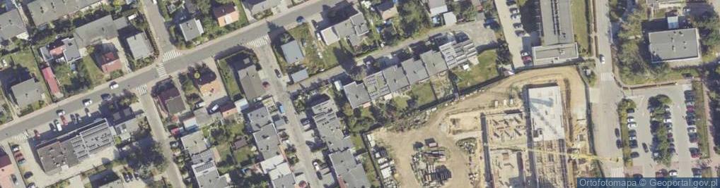 Zdjęcie satelitarne Czajkowskiego Piotra ul.