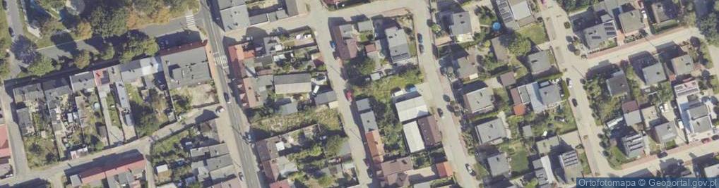 Zdjęcie satelitarne Czarnoleska ul.