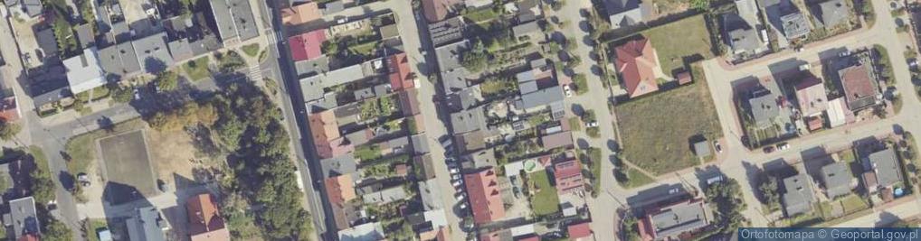 Zdjęcie satelitarne Czarnoleska ul.