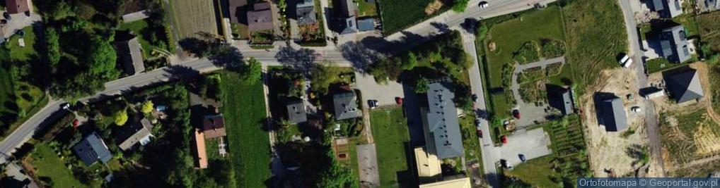 Zdjęcie satelitarne Czechowicka ul.