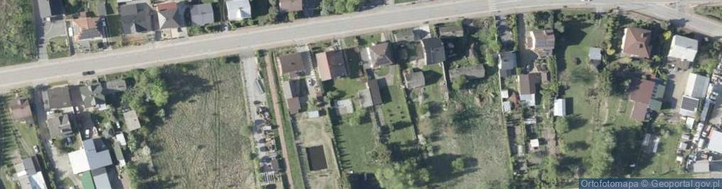 Zdjęcie satelitarne Czachowskiego Dionizego, płk. ul.